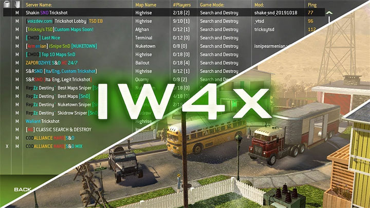 Cod: MW2 Menu iw4x Ghost3 download - CFGFactory