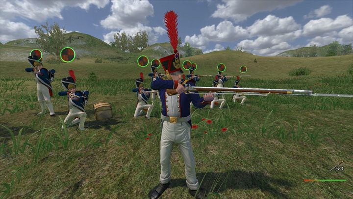 Mount & Blade: Warband - Napoleonic Wars mod Napoleonic Wars Singleplayer v1.0