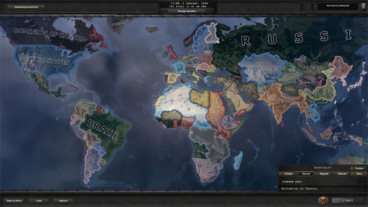 Hearts of Iron IV mod Stahlpakt :1936 v.1.1