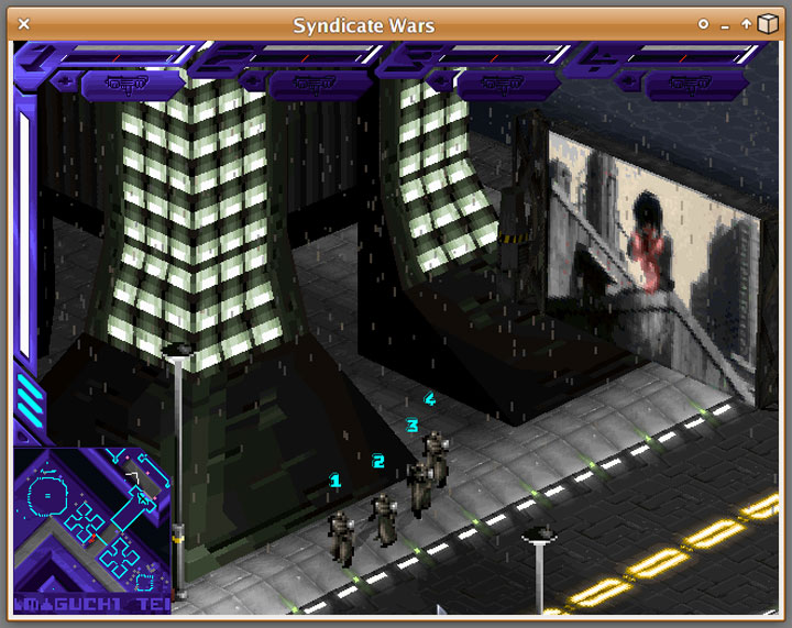 Syndicate Wars mod Syndicate Wars Port v.0.3