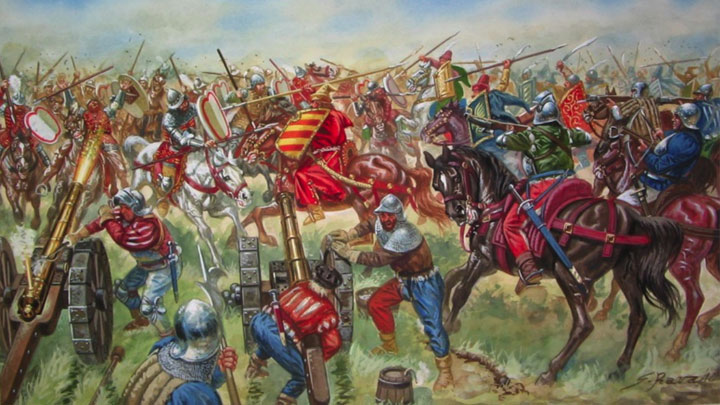 Medieval II: Total War - Królestwa mod La Bicocca 1522  v.28062018