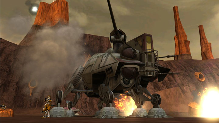 Star Wars: Battlefront II (2005) mod Assault on Geonosis v.9082018