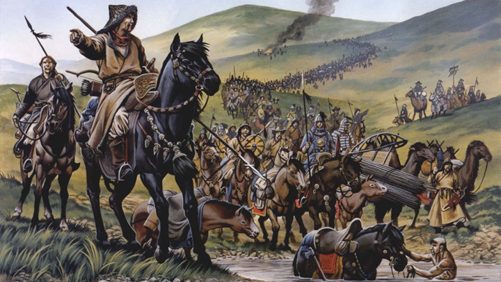 Medieval II: Total War - Królestwa mod Mongol Invasion v.23062018