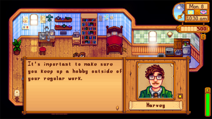 Stardew Valley mod Canon-Friendly Dialogue Expansion for All Friend-able Characters v.1.1.2