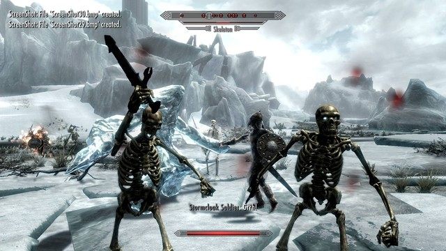 The Elder Scrolls V: Skyrim mod Warzones v.2015.2