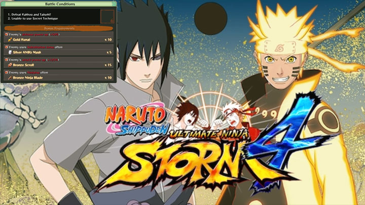 Naruto Shippuden: Ultimate Ninja Storm 4 mod Ultimate Story Difficulty Mod! v.1.0