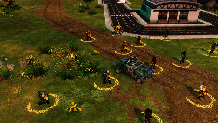 Command & Conquer: Red Alert 3 mod Psysonic Omega  v.1.0.0.3