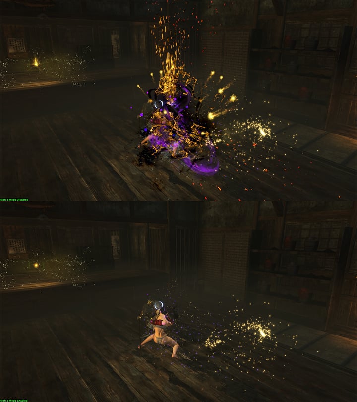 NiOh 2 The Complete Edition GAME MOD Remove Effects v.1.0 download