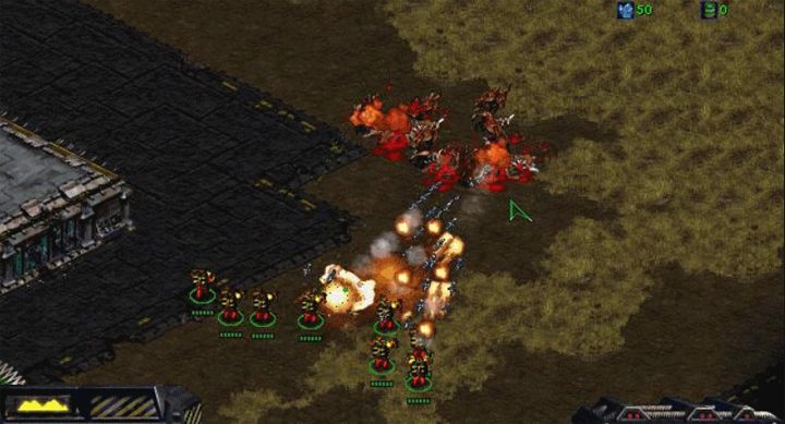 StarCraft mod StarCraft: The Destiny Is Unknown