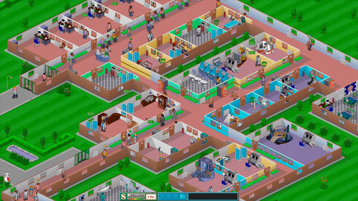 Theme Hospital mod CorsixTH v.0.64