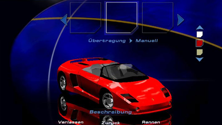 Need for Speed: Hot Pursuit 2 mod Ferrari Mythos