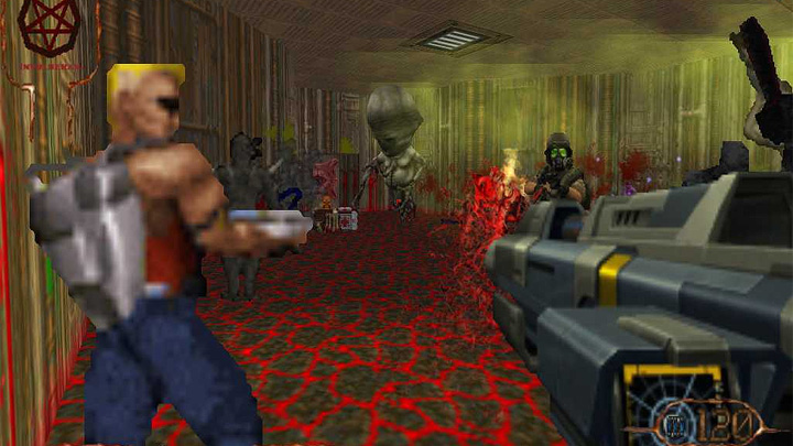 Doom (1993) mod Aeons of Death v.6.06