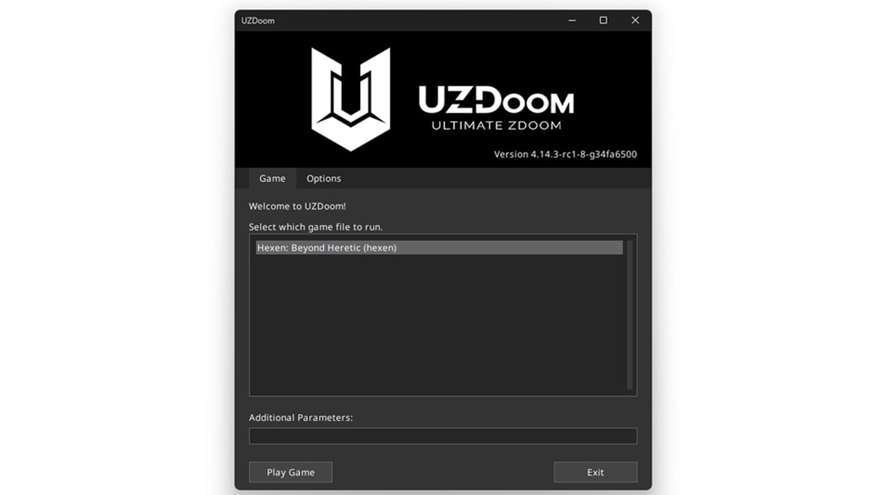 Doom II: Hell on Earth mod UZDoom v.4.14.3-rc1