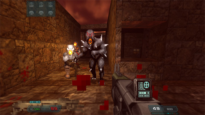 Doom (1993) mod Xim's GZDoom3 for Classic Doom v.3.1.5