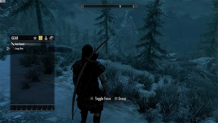 skyrim special edition archery mod