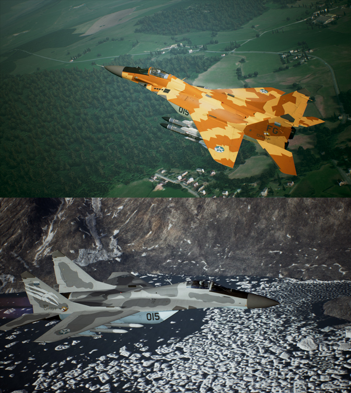 Ace Combat 7: Skies Unknown GAME MOD Variety minipack - Su-33 v.17082019 -  download