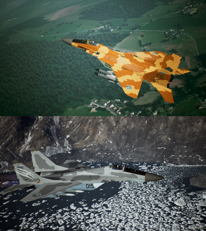 Ace Combat 7: Skies Unknown GAME MOD MiG-29 Wardog 1 v.21202019 - download