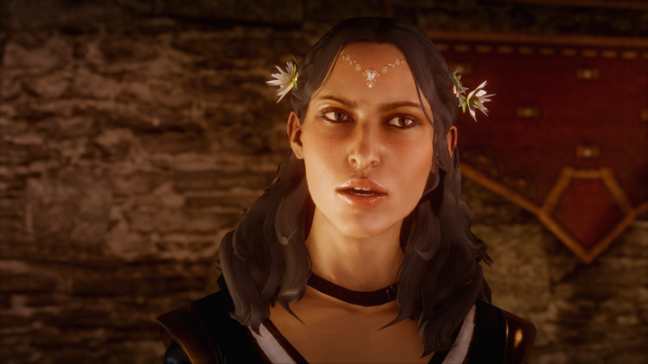 Dragon Age: Inkwizycja mod Beloved Montilyet - Josephine New Hair and Dress v.0.1