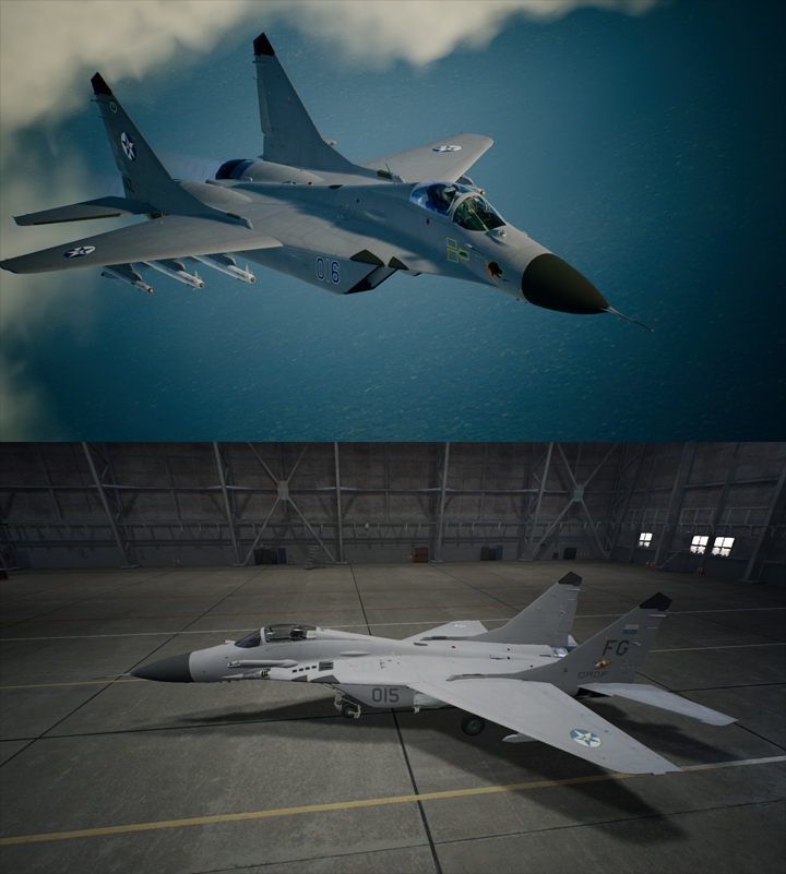 Ace Combat 7: Skies Unknown GAME MOD MiG-29 Wardog 1 v.21202019 - download
