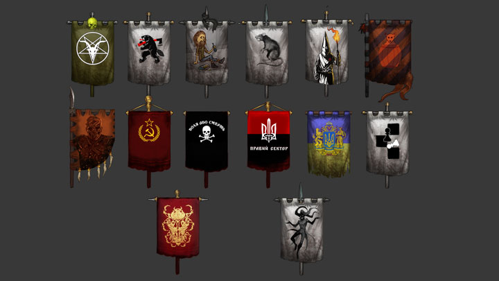 Battle Brothers mod More Flags v.0.6.3