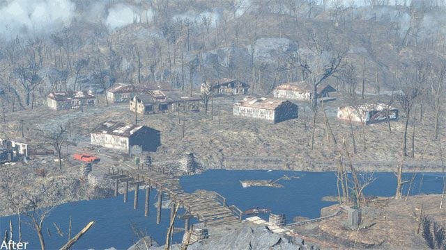 Fallout 4 mod FAR - Faraway Area Reform v.1.1
