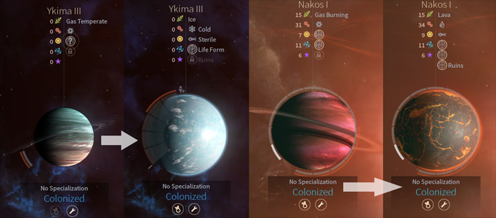 Endless Space 2 mod Artificial Planets