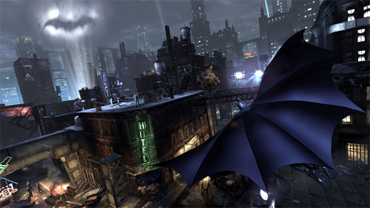 Batman: Arkham City mod DX 11 Lighting Fix