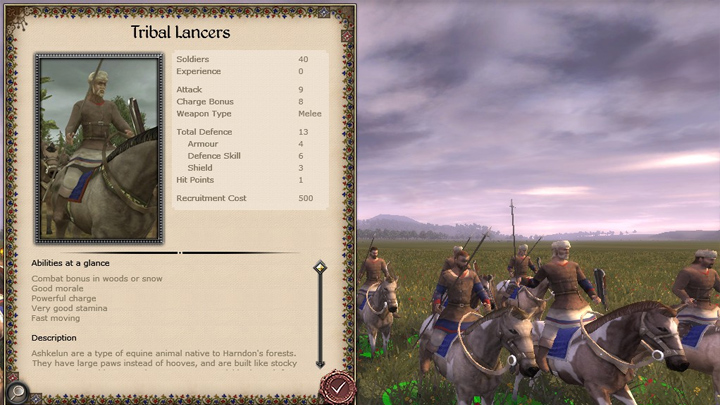 Medieval II: Total War - Królestwa mod Nation States SLU v.1.1
