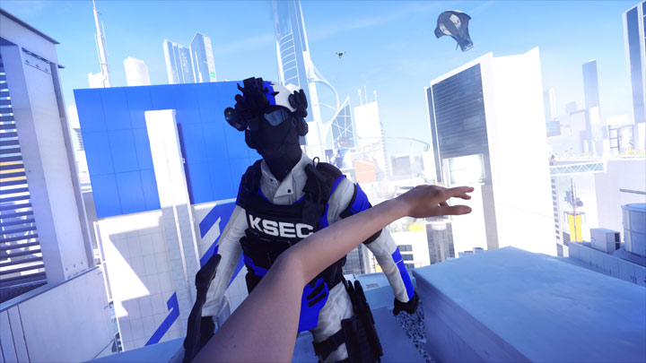 Mirror's Edge Catalyst mod Takedowns Always in 1st Person v.1.0