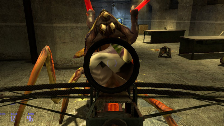 Half-Life 2 mod Firefight Reloaded v.1.1.1.1