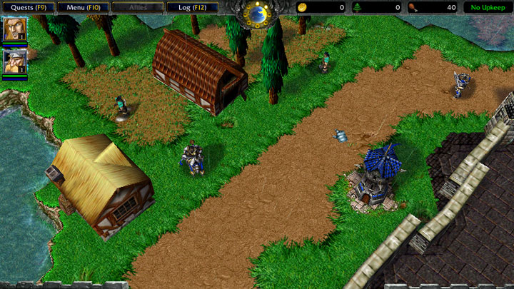 Warcraft III: The Frozen Throne mod Elder Scrolls Wars