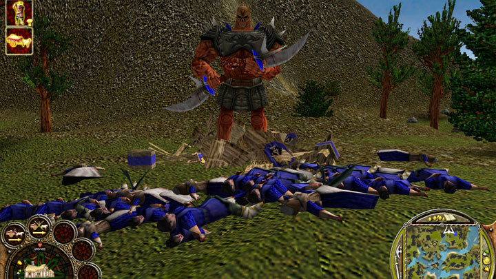 Warrior Kings: Battles mod Rebalance Project