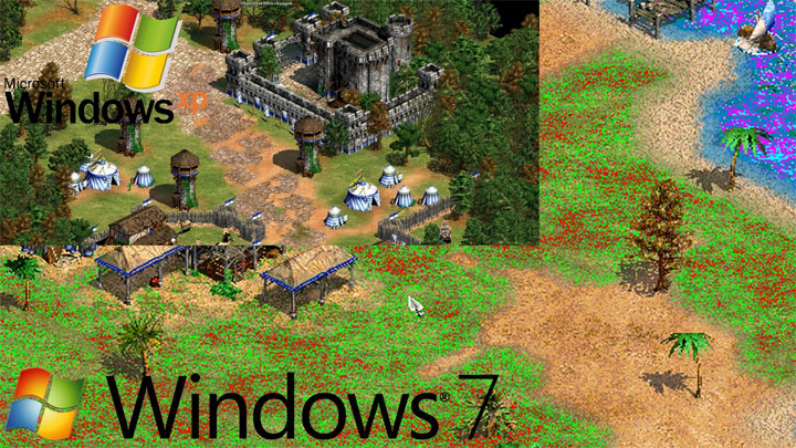 Age of Empires II: The Conquerors mod Age of Empires II: The Conquerors Colors Patch v.2.0