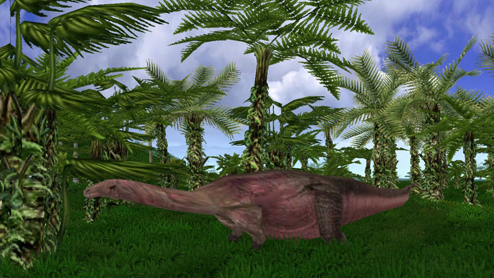 Jurassic Park: Operation Genesis mod Plateosaurus Addon