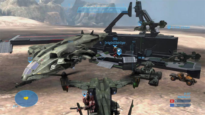 Halo: The Master Chief Collection mod Extinction - Massive Vehicle Combat v1.0 (6022020)