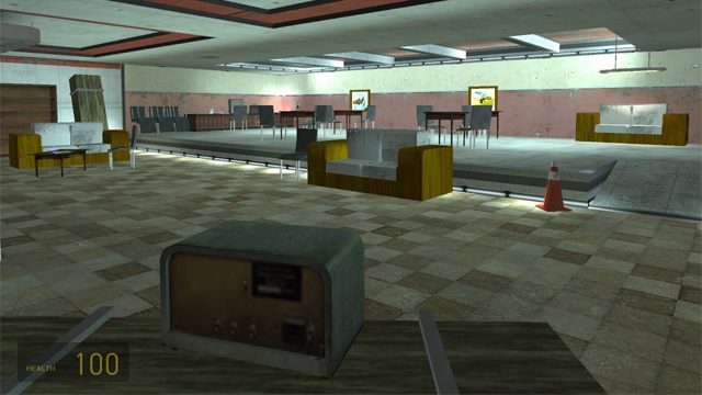 Half-Life 2 mod HMS Defiance