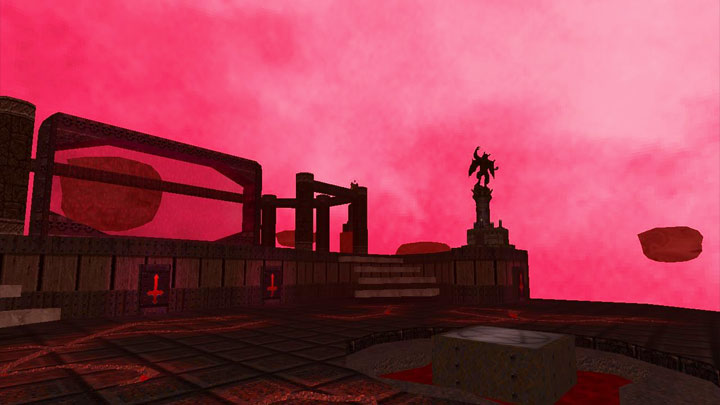 Doom II: Hell on Earth mod Shadows of The Nightmare Realm