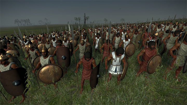Total War: Rome II mod Haegemonia v.1.1
