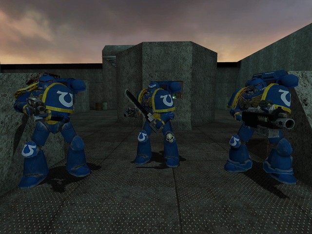 Half-Life 2 mod Exterminatus v.8.21