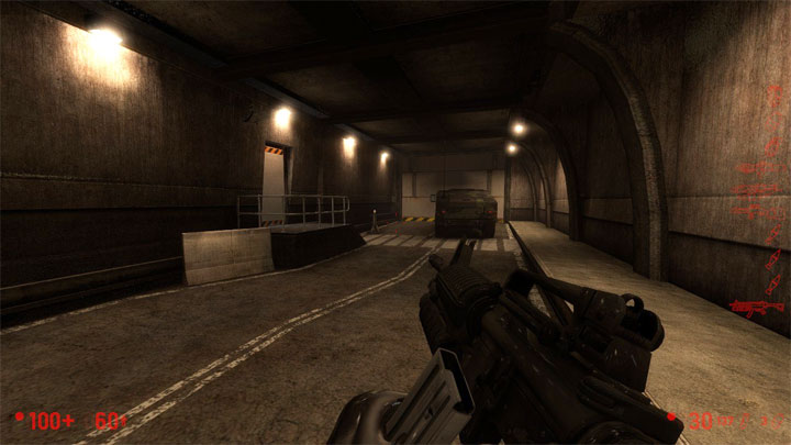 Half-Life 2 mod Black Mesa: Black v.0.9.1