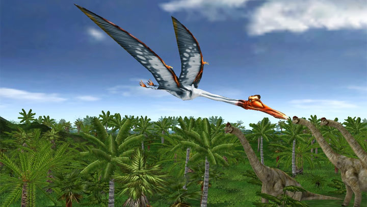 Jurassic Park: Operation Genesis mod Pterosaurs v.2.0