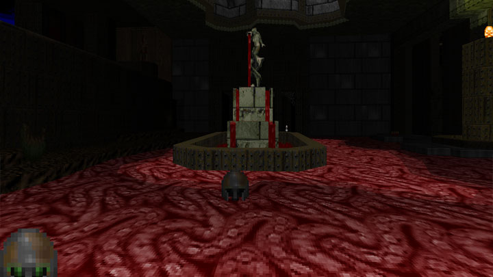Doom II: Hell on Earth mod Sins of the Flesh