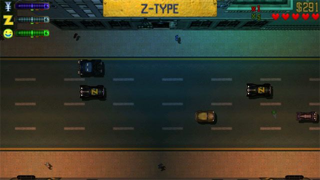 GTA 2 mod Grand Theft Auto 2 Widescreen Fix