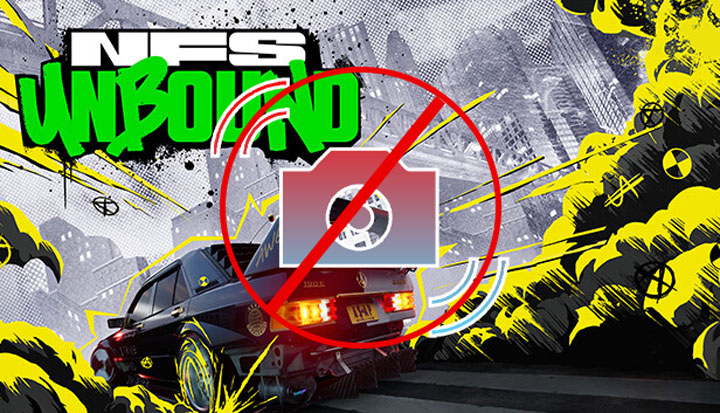 Need for Speed Unbound mod No Camera Shake v.1.0