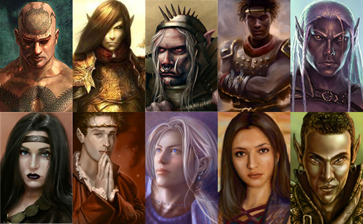 Baldur's Gate - Ultimate Portrait Pack - Game mod - Download.