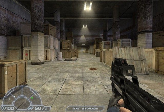 Half-Life 2 mod Hidden Source v.4.b
