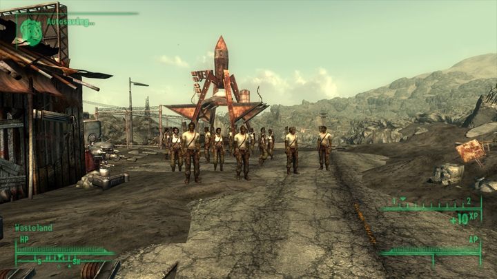 Fallout 3 mod The War Simulation v.2.12.16