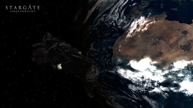 Homeworld 2 mod Stargate Space Conflict v.beta