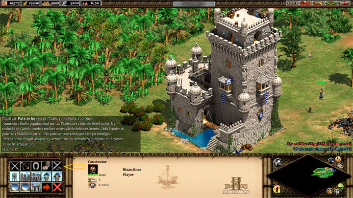 Age of Empires II: HD Edition mod Golden Age v.28212017