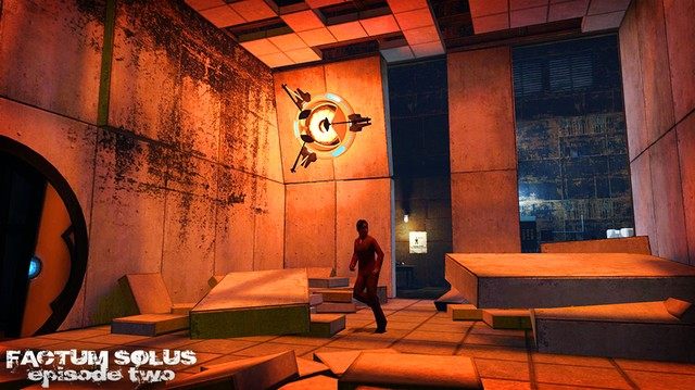 Portal mod Factum Solus Episode 2 v.1.1